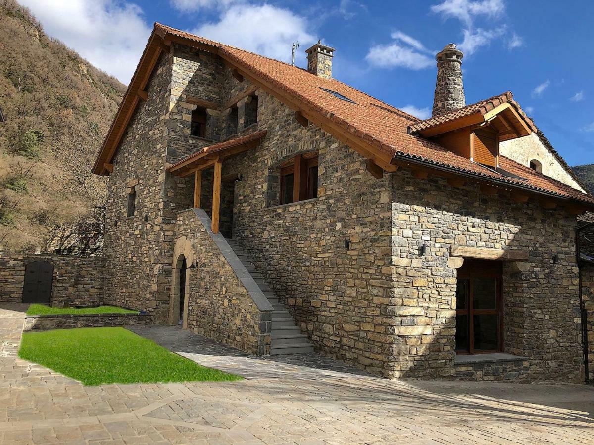 Casa Rural Monte Perdido Sarvise Bagian luar foto